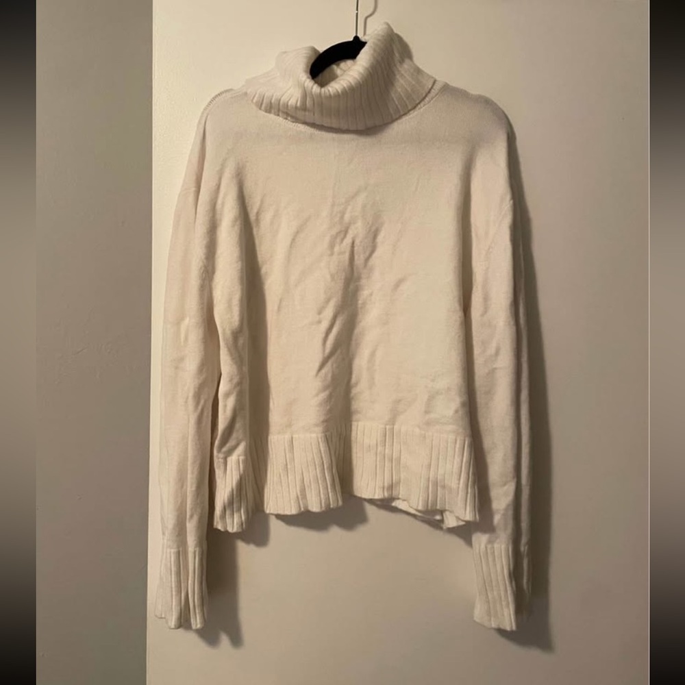 White Knit Sweater